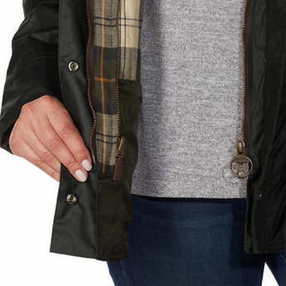 Barbour Jackets & Coats Womens Barbour Beadnell Waxed Cotton Jacket